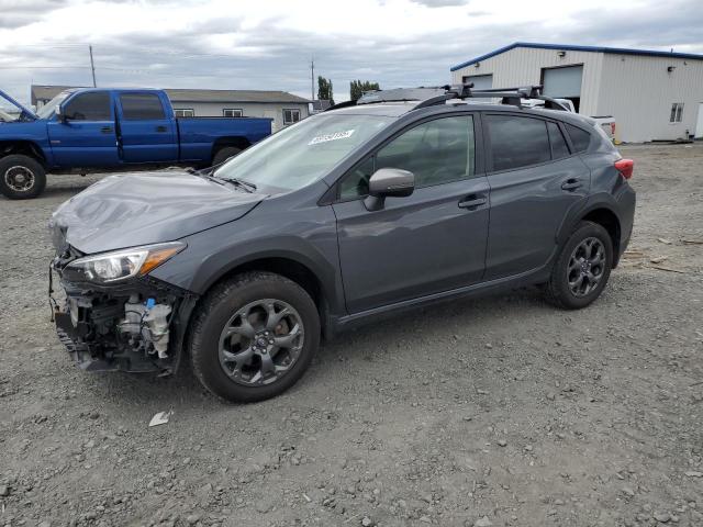  SUBARU CROSSTREK 2023 Угольный