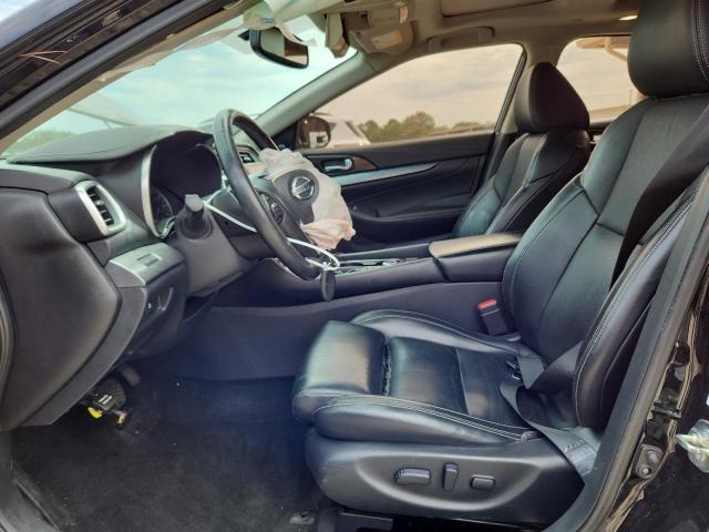  NISSAN MAXIMA 2017 Черный