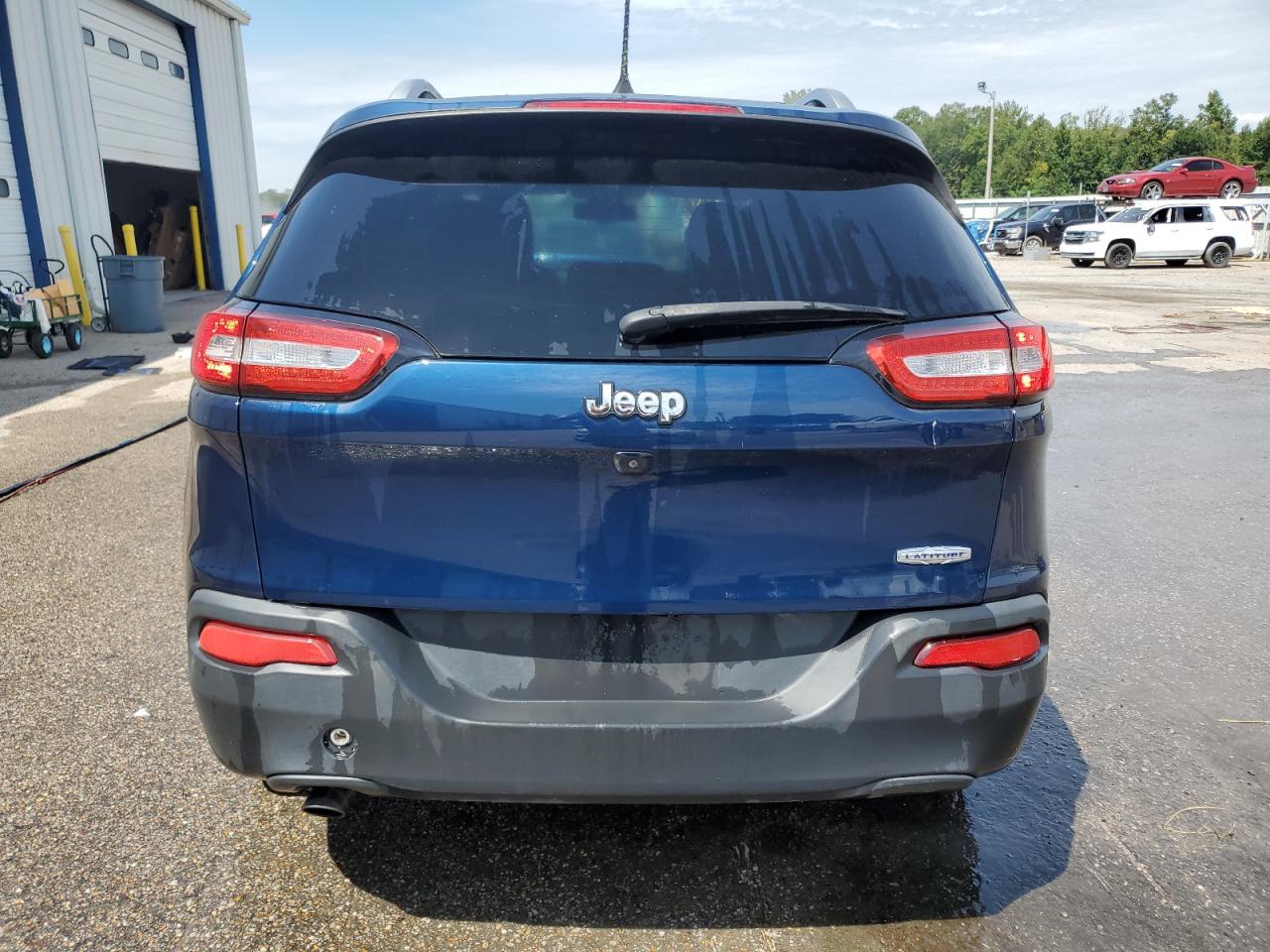 2018 Jeep Cherokee Latitude Plus VIN: 1C4PJLLB6JD534057 Lot: 70677125
