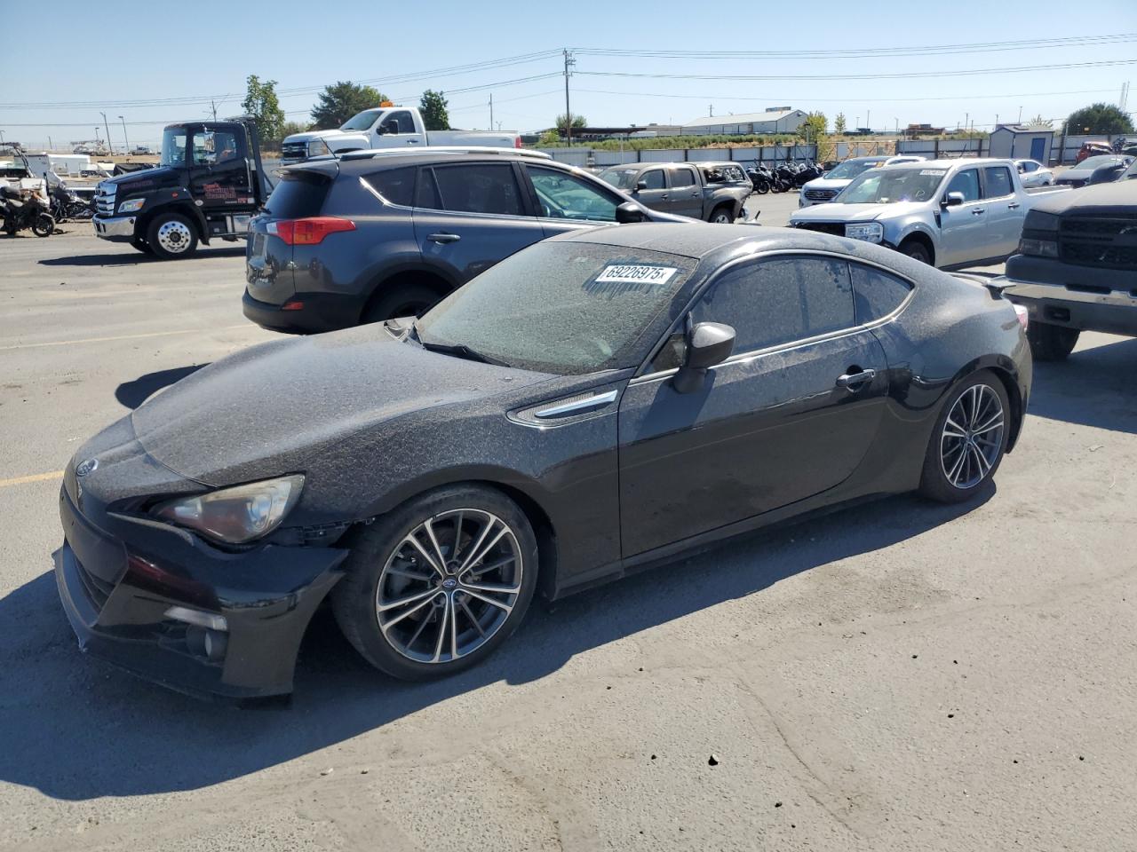 2013 SUBARU BRZ | COUPE