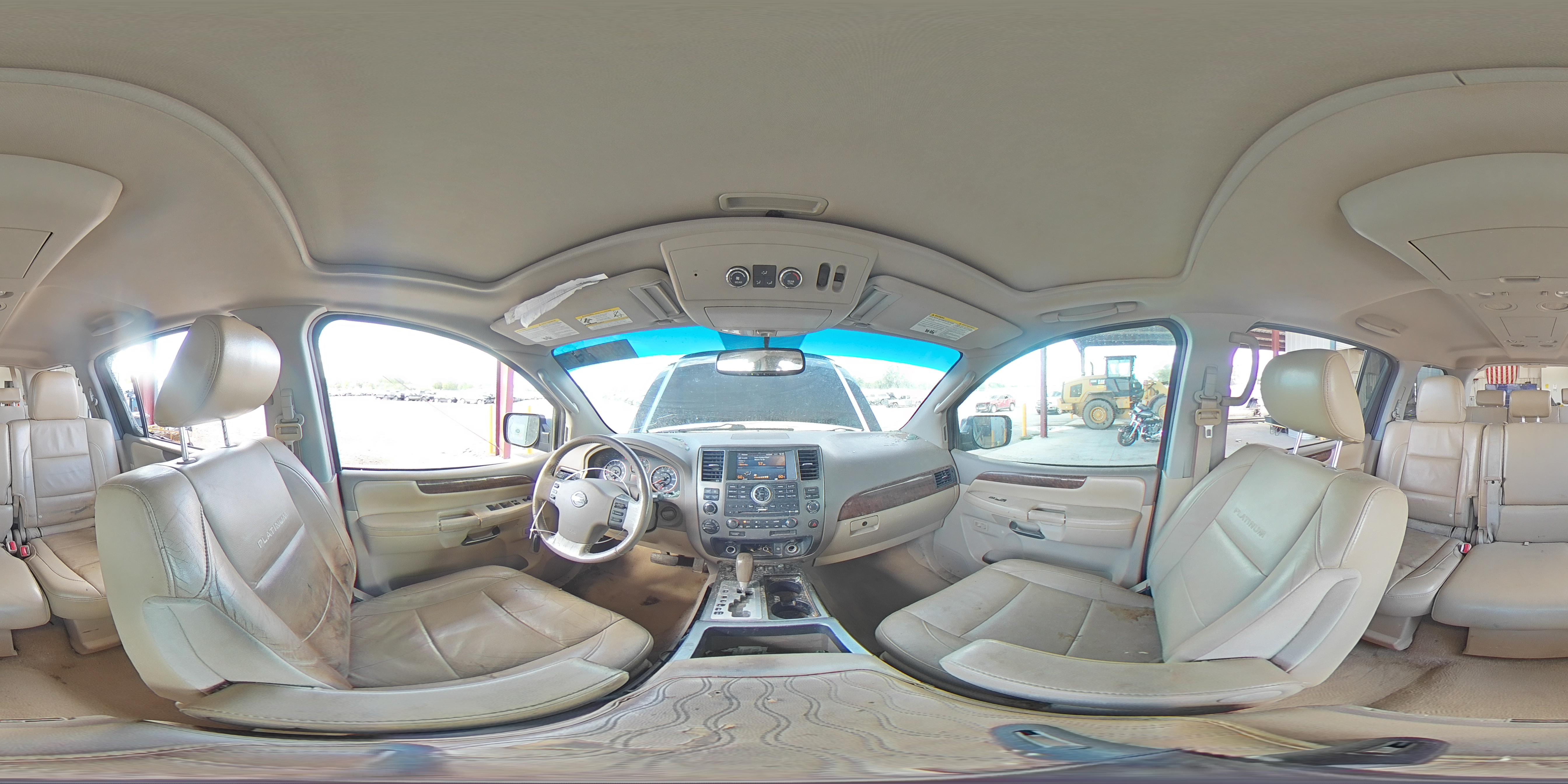 2012 Nissan Armada Sv VIN: 5N1AA0NC2CN614944 Lot: 68437635