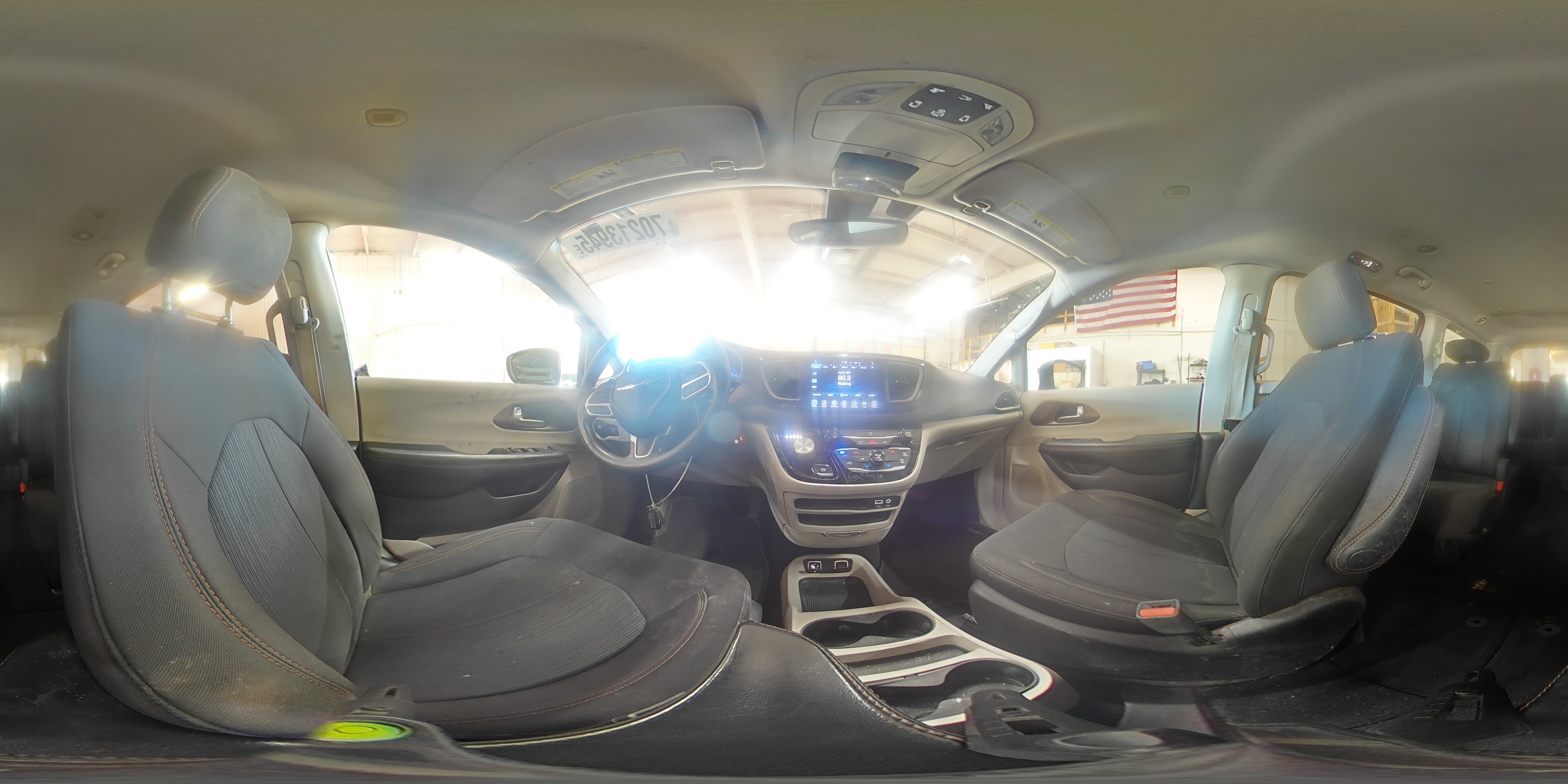 2017 Chrysler Pacifica Touring VIN: 2C4RC1DG2HR609376 Lot: 70213945