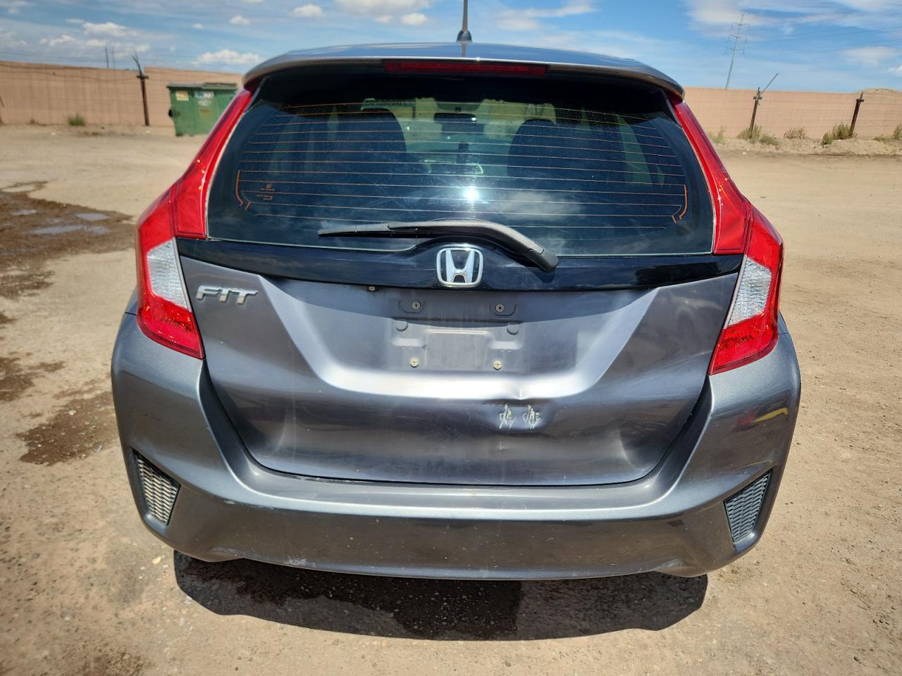 2015 Honda Fit Lx VIN: 3HGGK5G59FM738510 Lot: 70696295