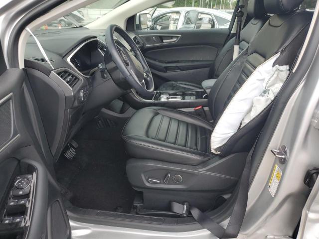 FORD EDGE 2019 Серебристый