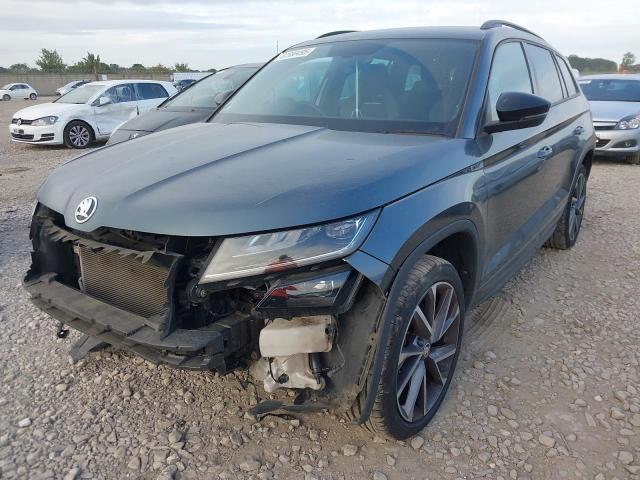 2019 SKODA KODIAQ SPO for sale at Copart YORK