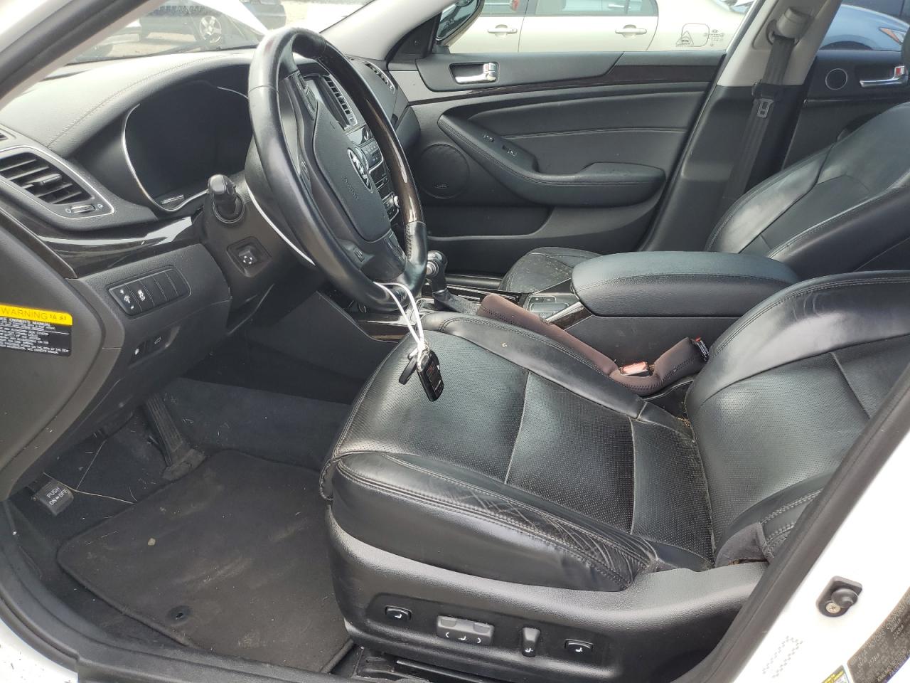 2014 Kia Cadenza Premium VIN: KNALN4D76E5125167 Lot: 67677955