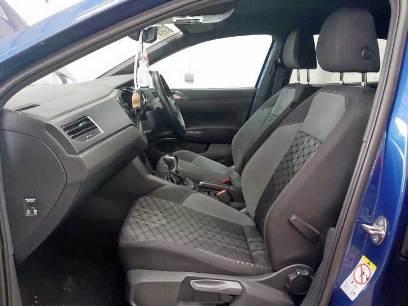 2022 VOLKSWAGEN TAIGO R-LINE TSI S-A 