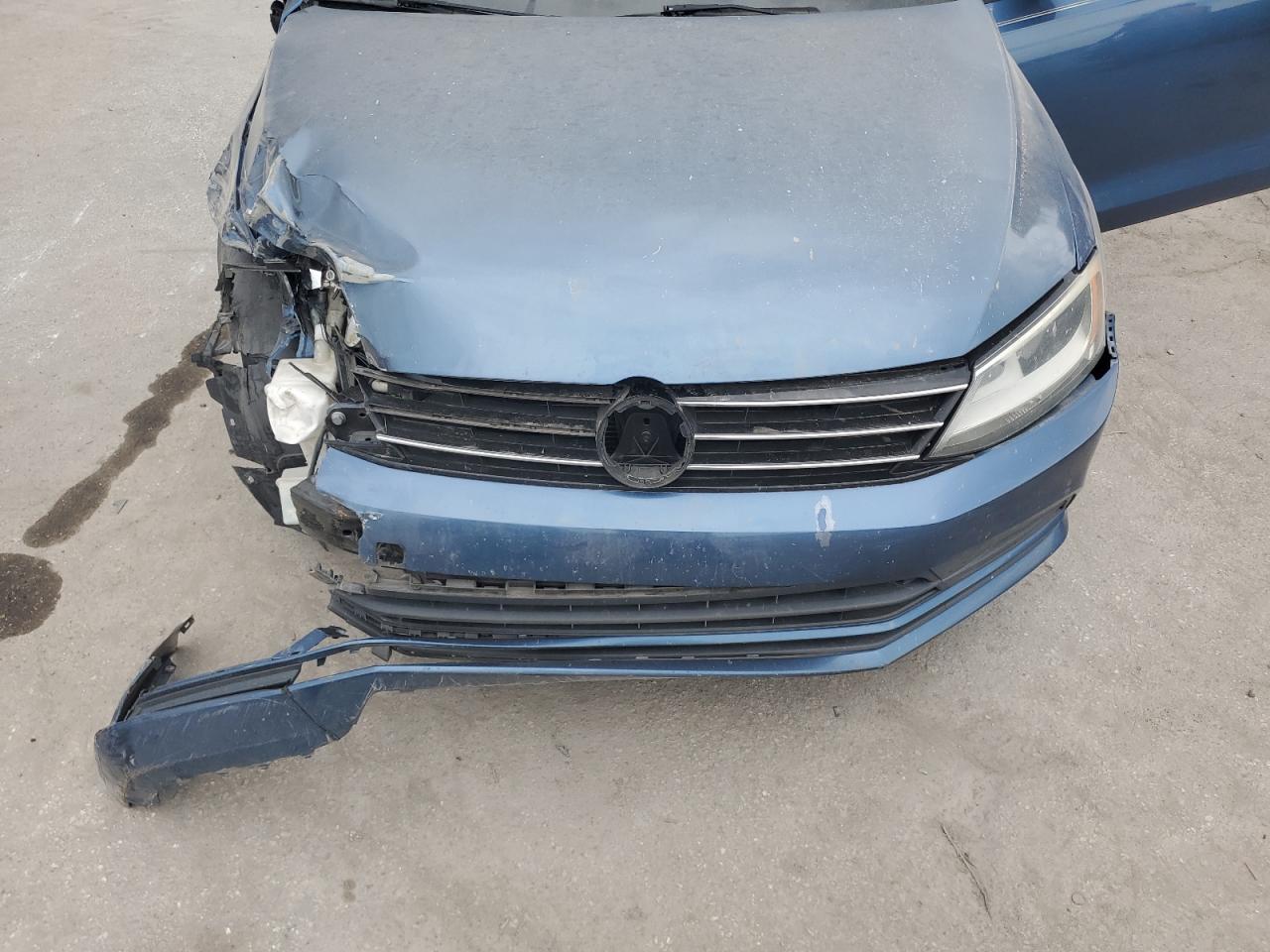 2016 Volkswagen Jetta S VIN: 3VW267AJ0GM382235 Lot: 67388665