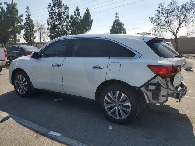  ACURA MDX 2015 Biały