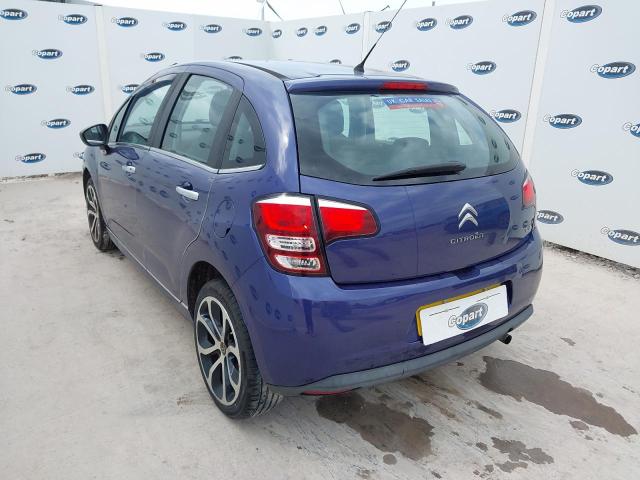 2016 CITROEN C3 SELECTION 1.2 PURETECH SELECTION 5DR