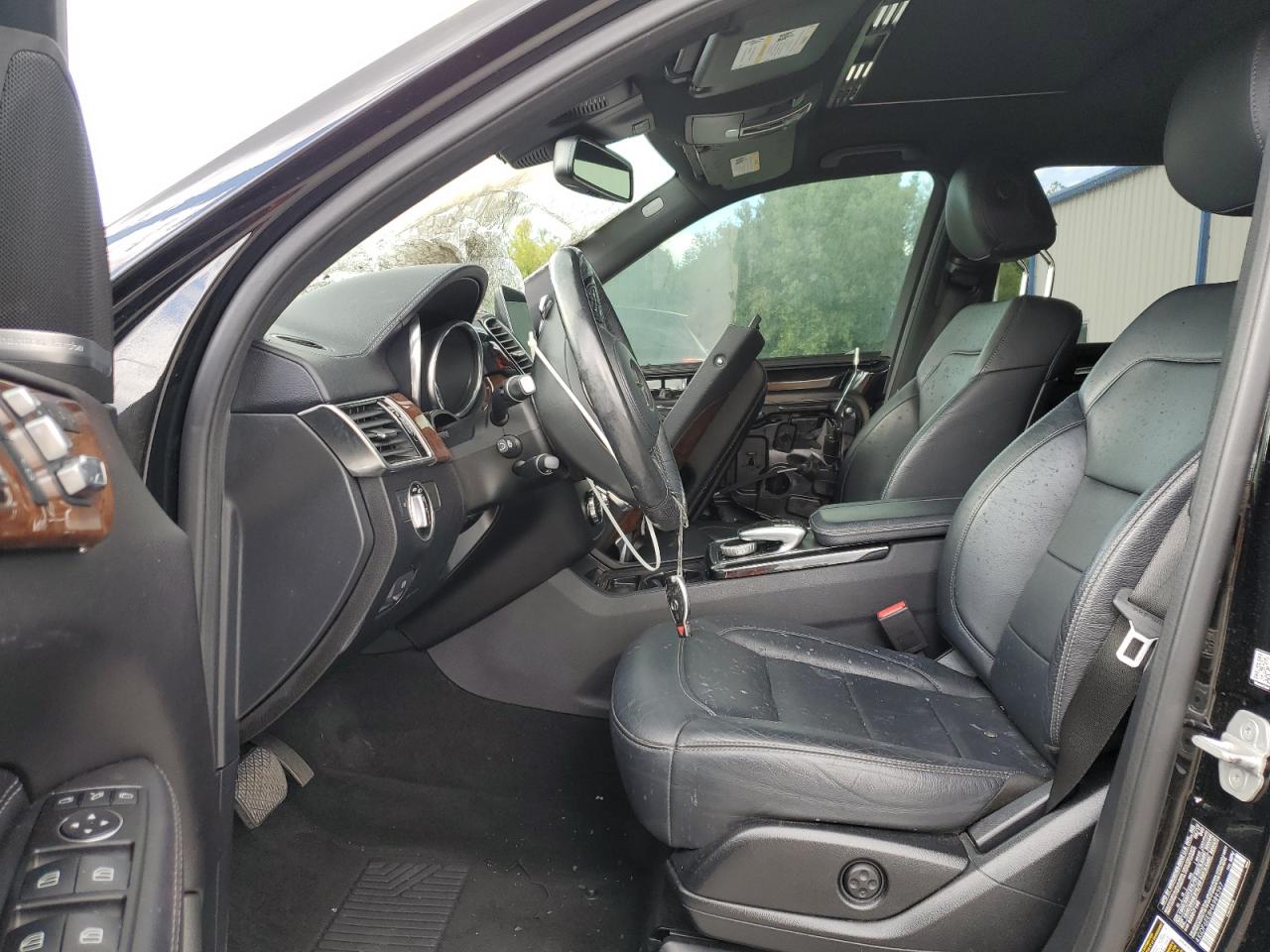 2017 Mercedes-Benz Gls 450 4Matic VIN: 4JGDF6EE8HA989397 Lot: 70388685