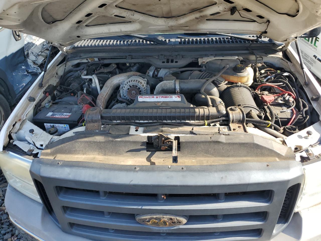 2006 Ford F550 Super VIN: 1FDAW57PX6EB14713 Lot: 86467235