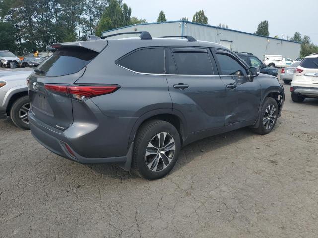  TOYOTA HIGHLANDER 2020 Серый