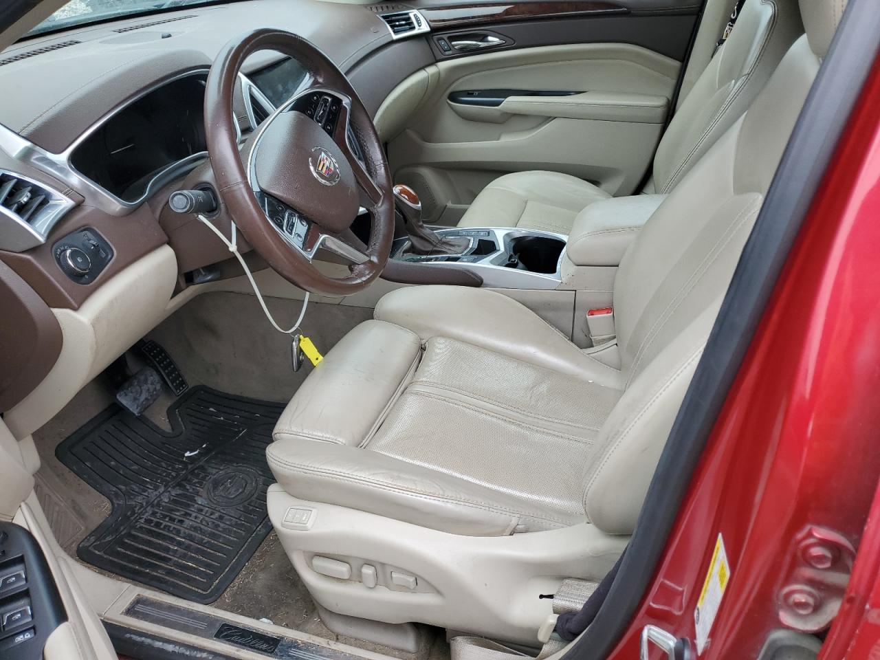 2016 Cadillac Srx Performance Collection VIN: 3GYFNCE39GS575047 Lot: 70695985