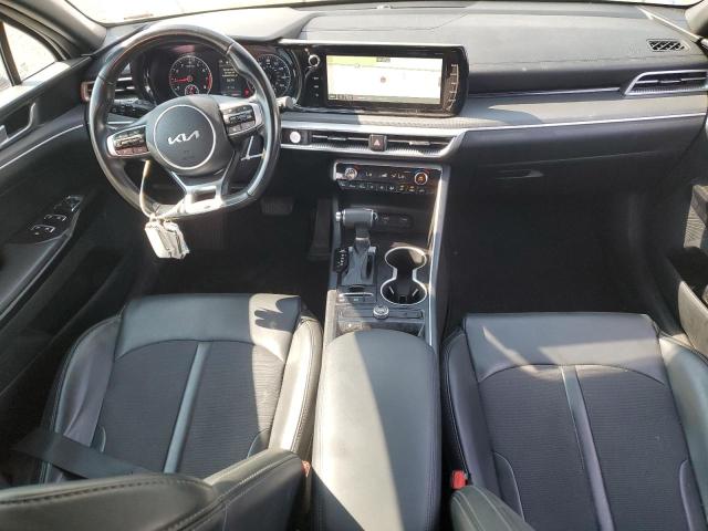  KIA K5 2022 Белы
