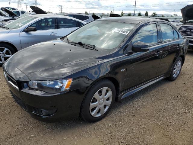 MITSUBISHI LANCER 2015 Black