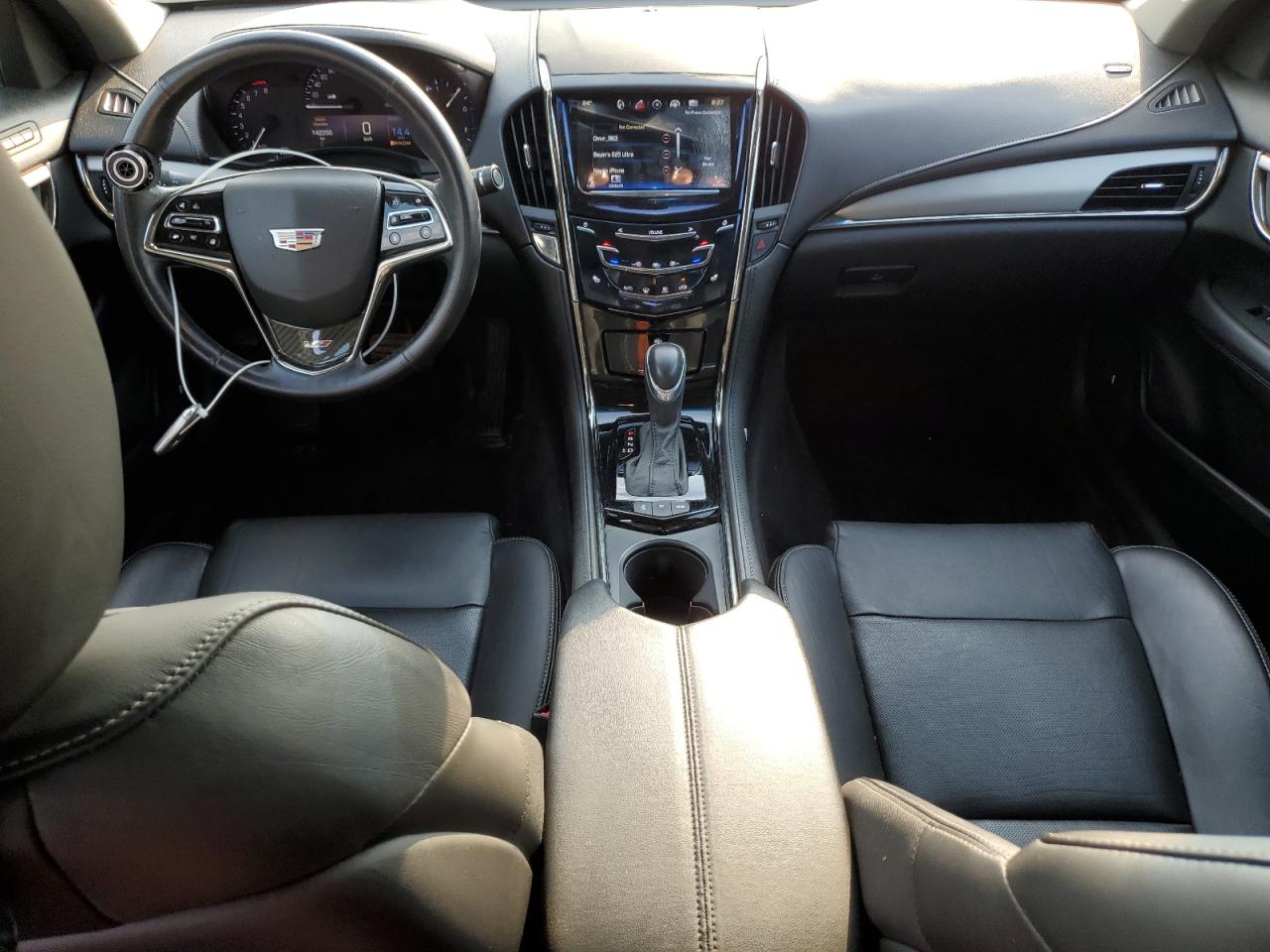 2016 Cadillac Ats Luxury VIN: 1G6AH5RX5G0107665 Lot: 67582755