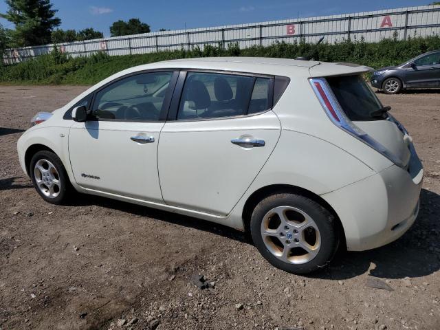  NISSAN LEAF 2012 White