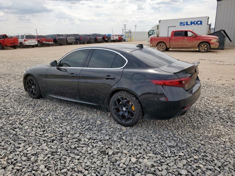  ALFA ROMEO GIULIA 2018 Black