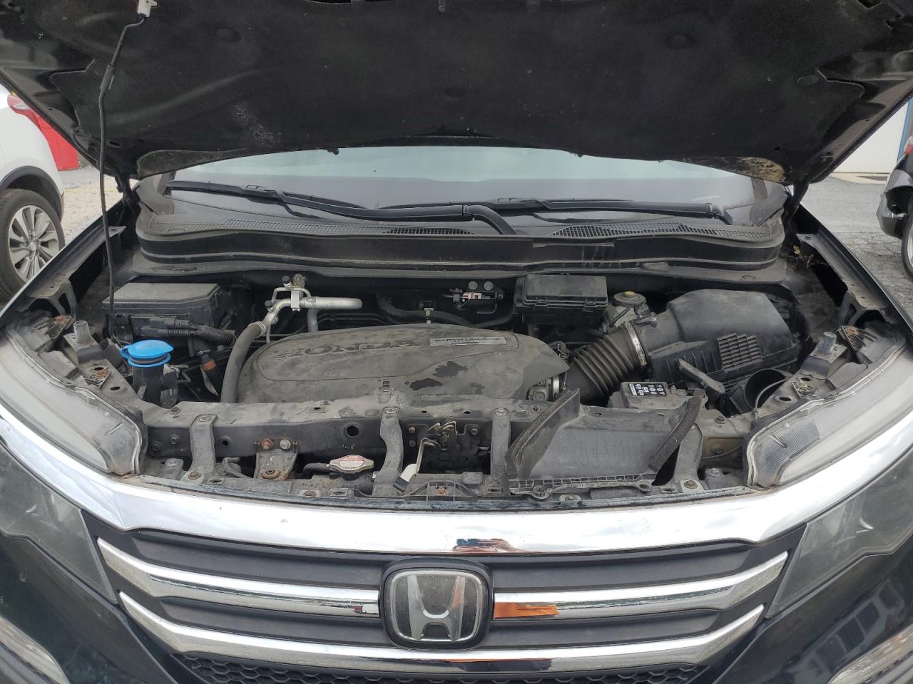 2017 Honda Pilot Exl VIN: 5FNYF6H62HB077009 Lot: 68286985