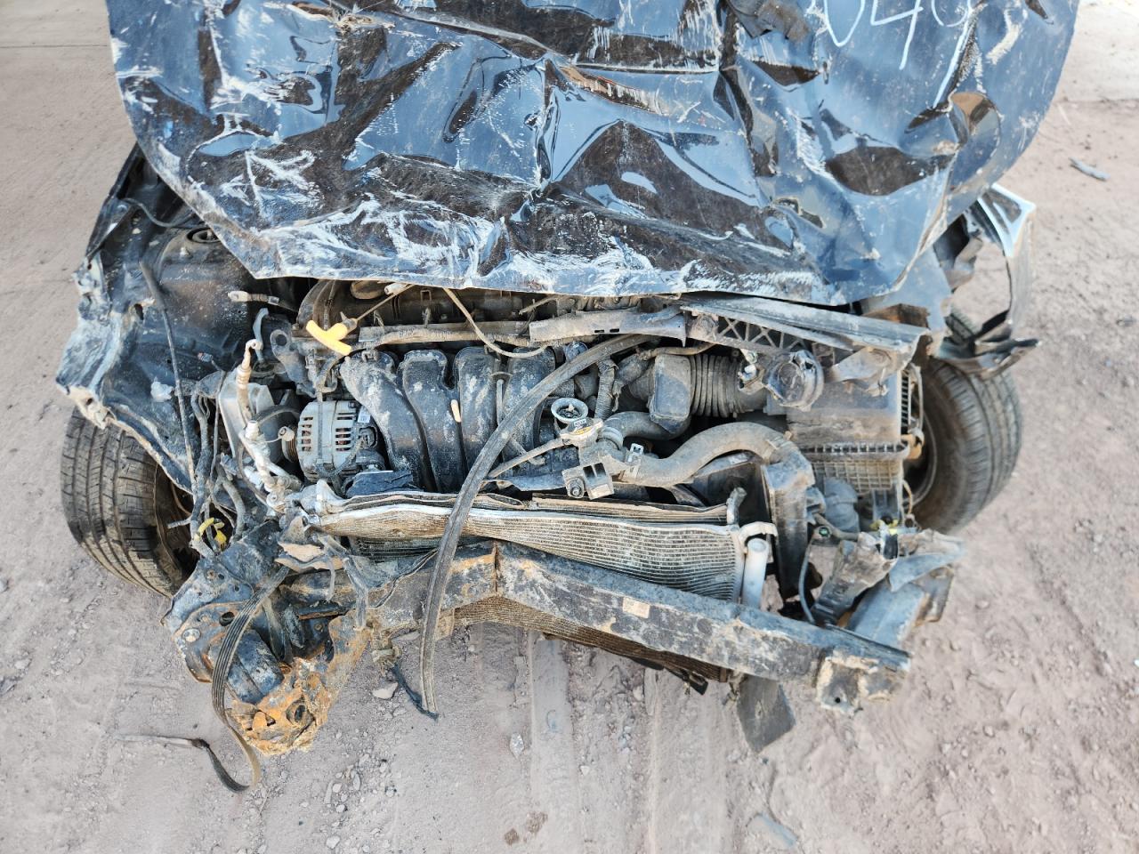 2019 Kia Forte Fe VIN: 3KPF24AD9KE136943 Lot: 69147815