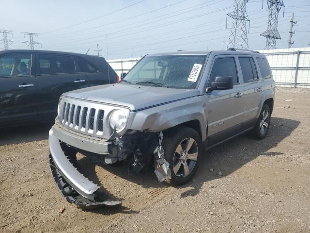  JEEP PATRIOT 2016 Серебристый