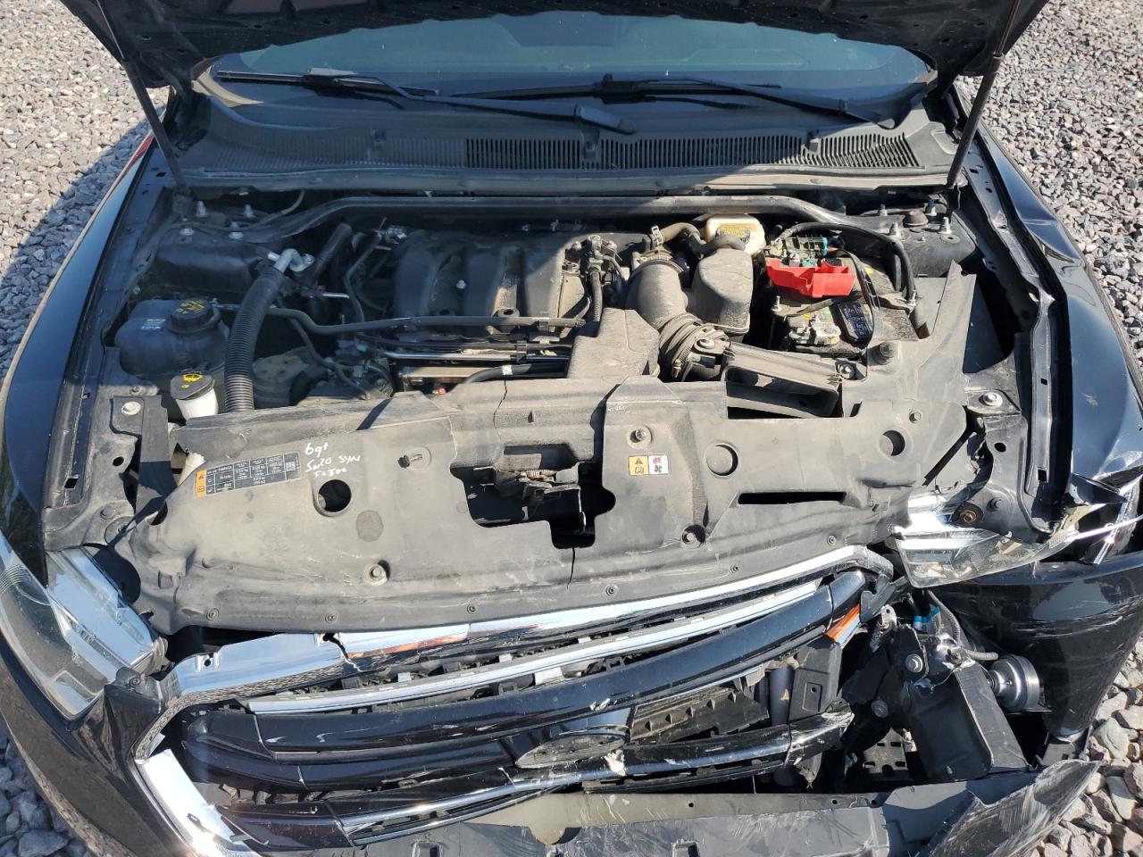 2016 Ford Taurus Limited VIN: 1FAHP2F83GG113262 Lot: 69350535