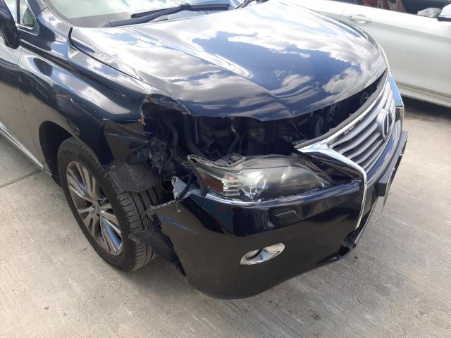2012 LEXUS RX 450H LU