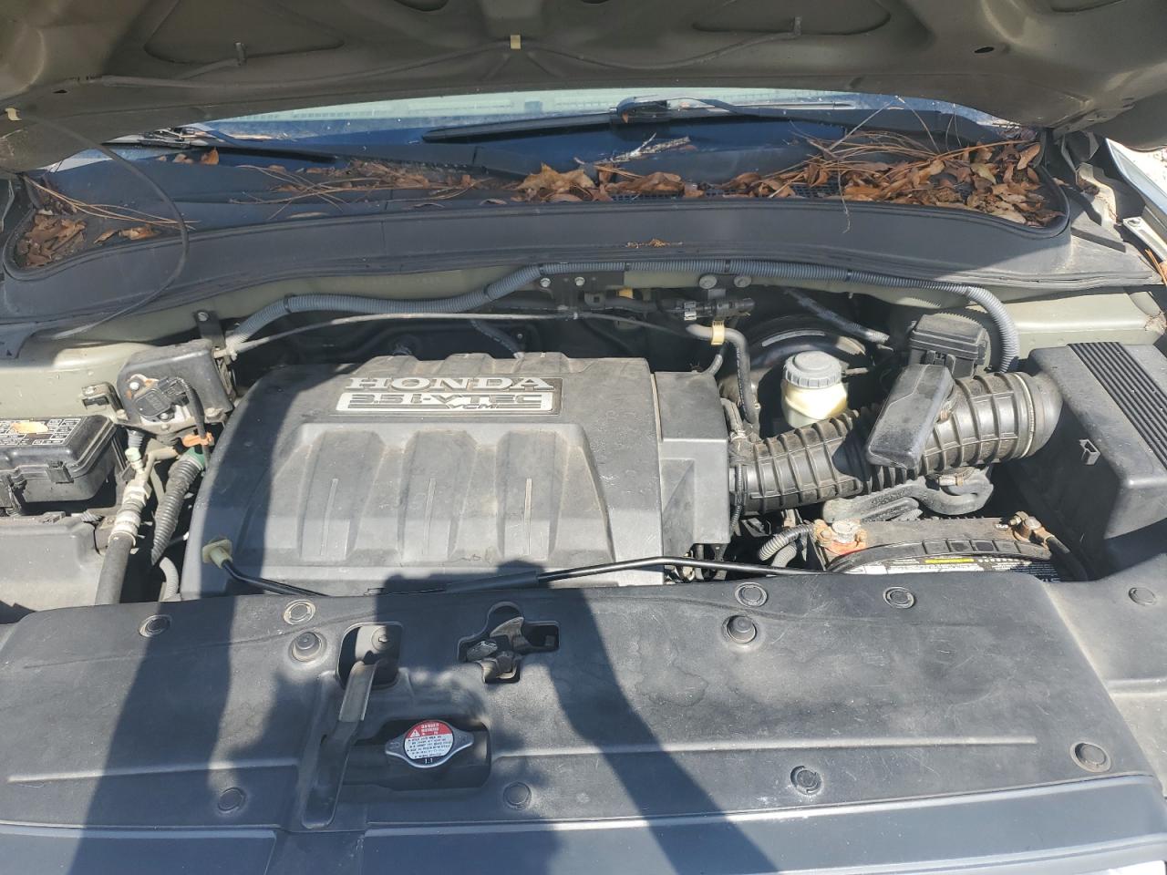 2007 Honda Pilot Exl VIN: 5FNYF28687B009532 Lot: 68287055