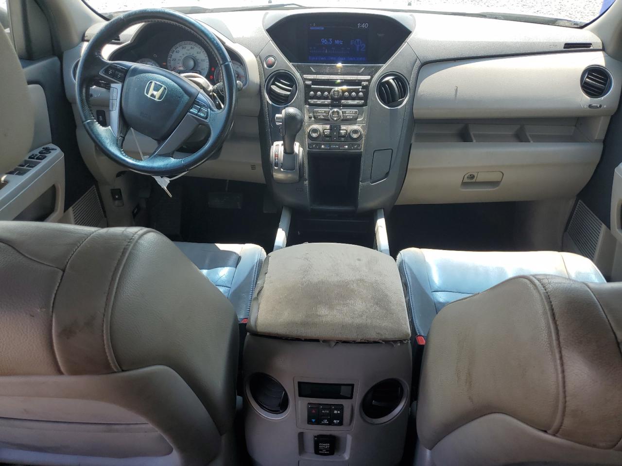 2012 Honda Pilot Exl VIN: 5FNYF3H50CB015574 Lot: 70281755