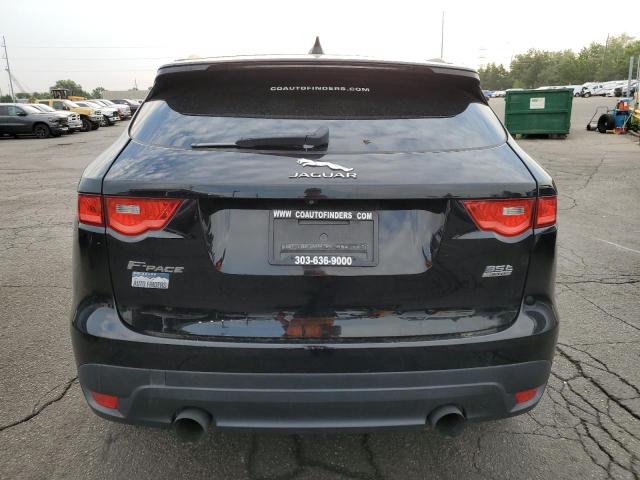  JAGUAR F-PACE 2017 Czarny