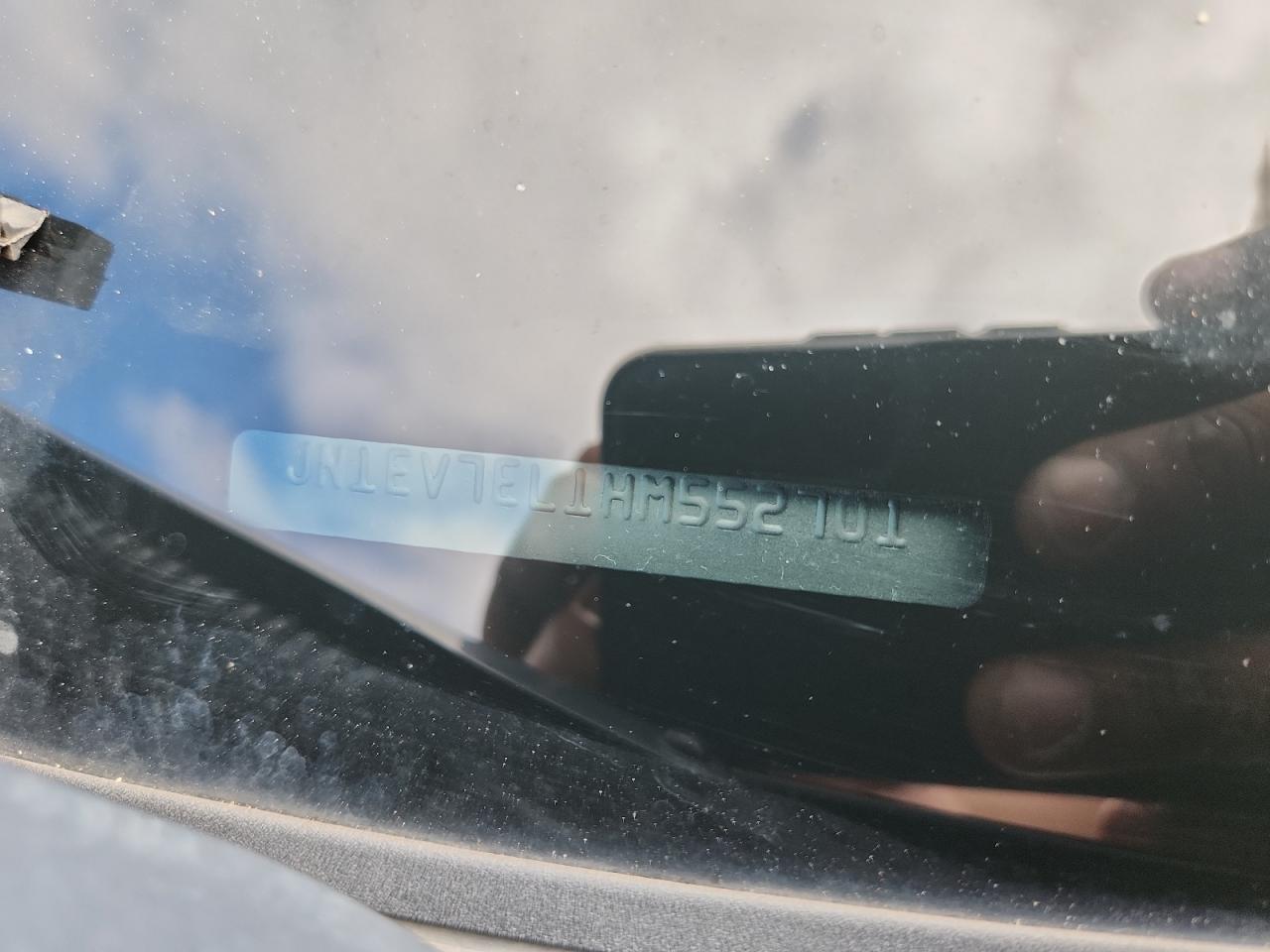 2017 Infiniti Q60 Premium VIN: JN1EV7EL1HM552701 Lot: 69443605