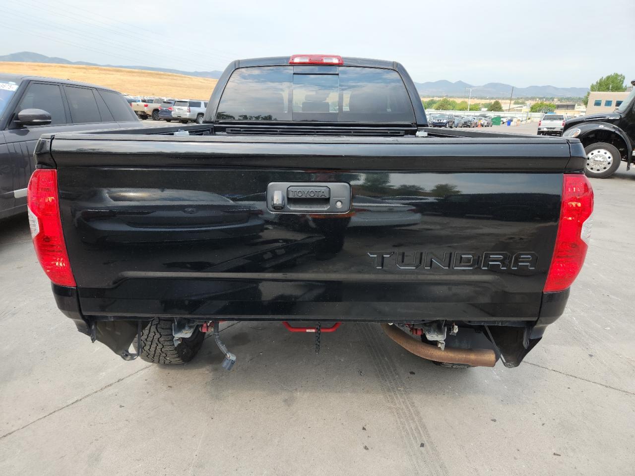 2019 Toyota Tundra Double Cab Sr VIN: 5TFUY5F15KX847369 Lot: 70210045