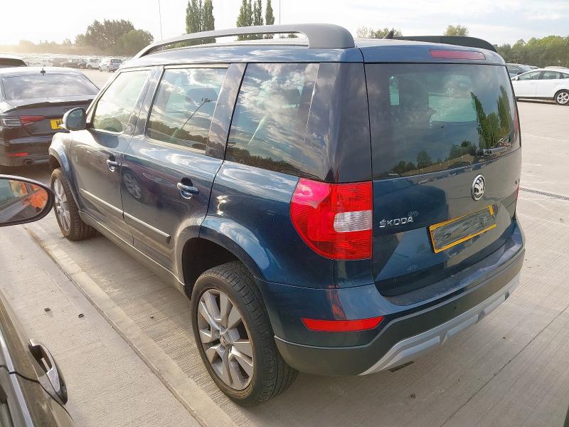 2017 SKODA YETI OUTDOOR SE L TSI S-A 