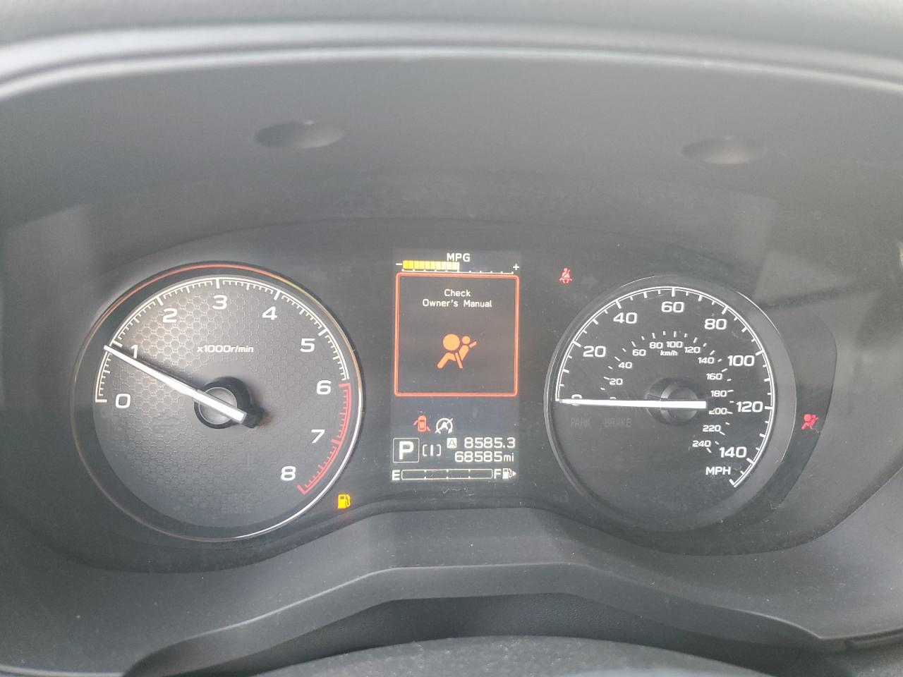 2020 Subaru Forester VIN: JF2SKADC4LH521324 Lot: 68069235