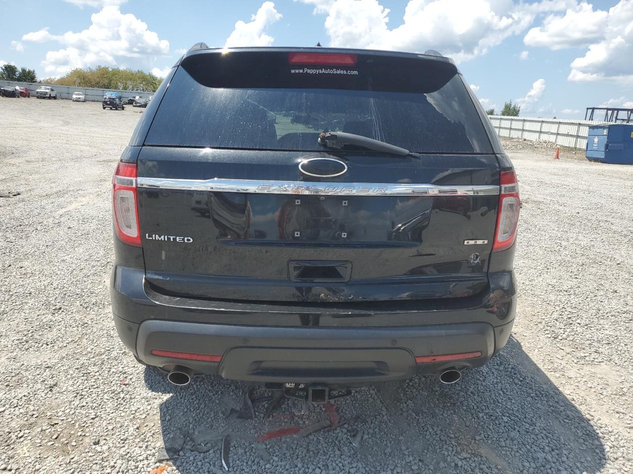2013 Ford Explorer Limited VIN: 1FM5K8F86DGBB0535 Lot: 68433635