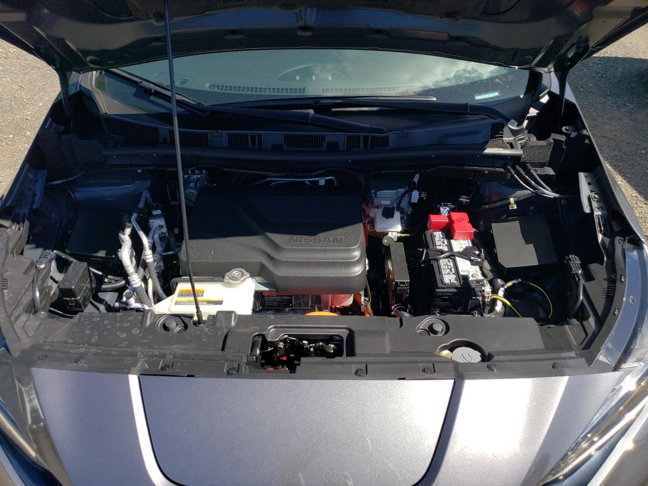 2025 Nissan Leaf Sv Plus VIN: 1N4CZ1CVXSC558400 Lot: 70525215