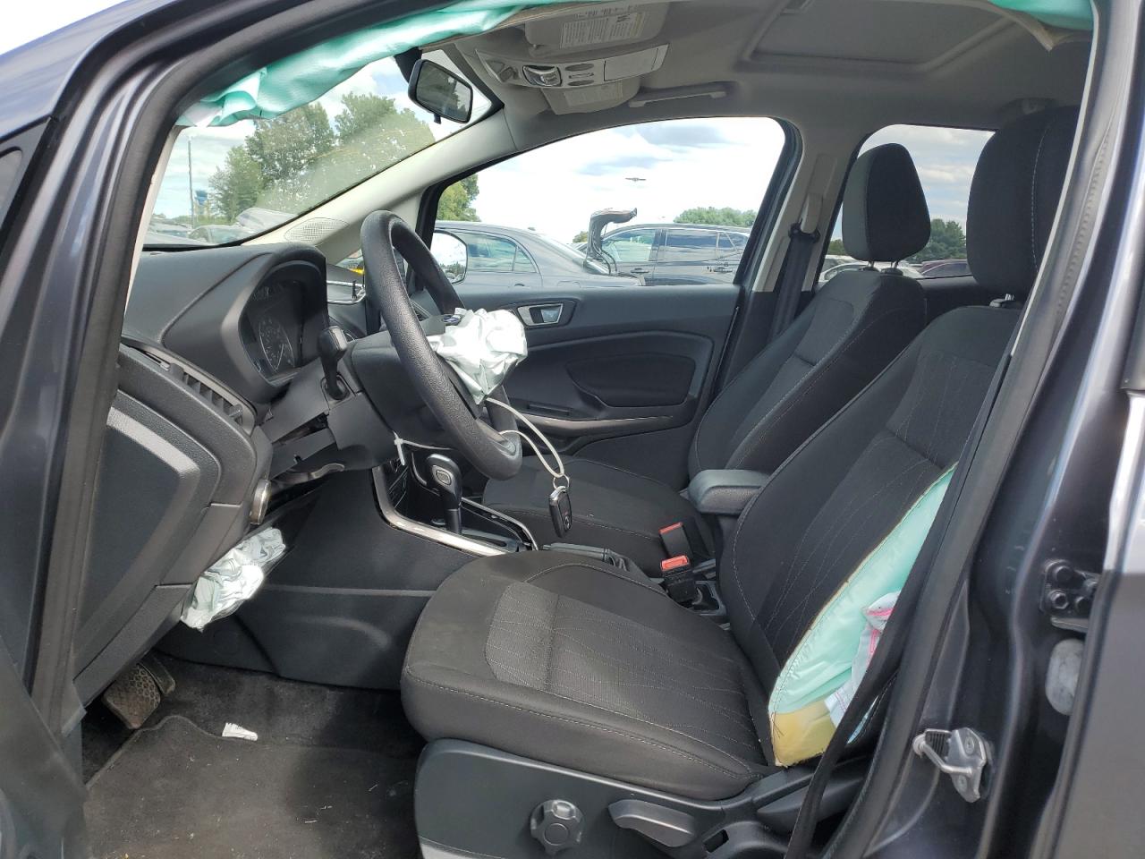 2021 Ford Ecosport Se VIN: MAJ3S2GE7MC456530 Lot: 70659685