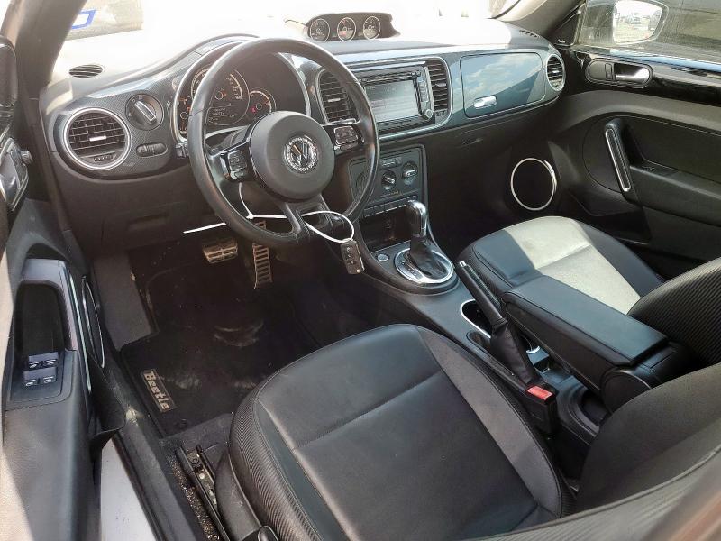  VOLKSWAGEN BEETLE 2013 White