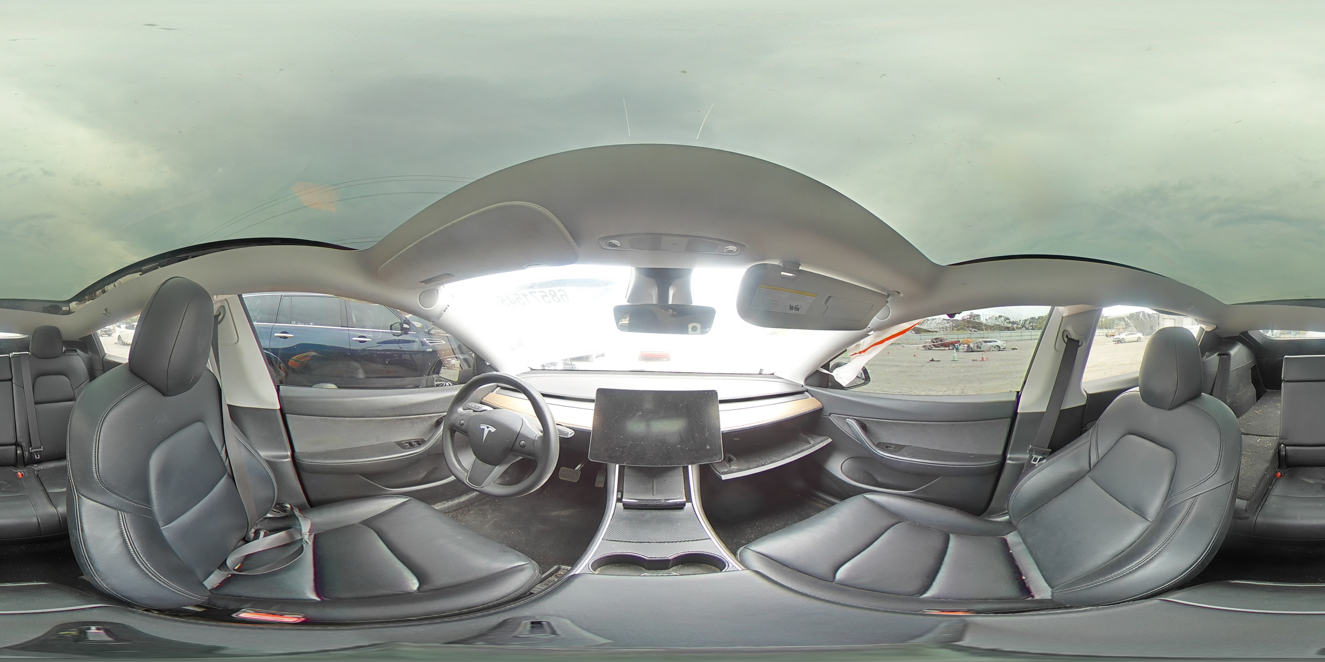 2020 Tesla Model Y VIN: 5YJYGDEE9LF021221 Lot: 68571545