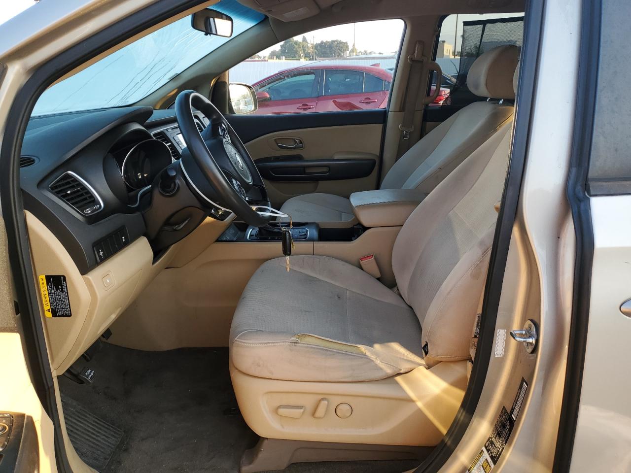 2016 Kia Sedona Lx VIN: KNDMB5C18G6084802 Lot: 68723895