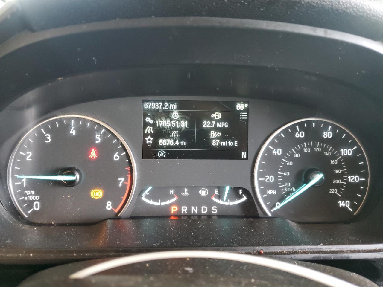 2020 Ford Ecosport Se VIN: MAJ6S3GL1LC370906 Lot: 68373605