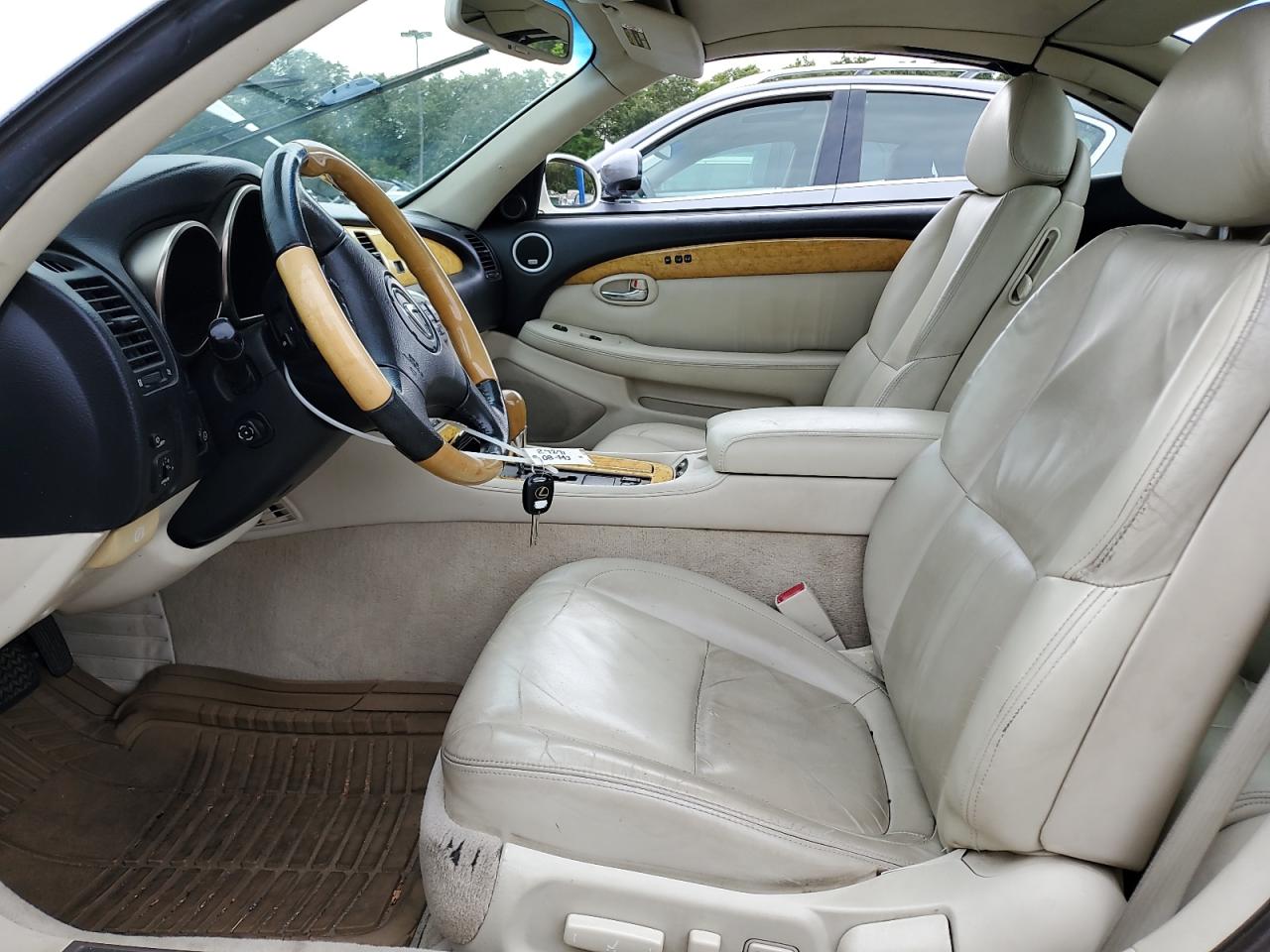 2005 Lexus Sc 430 VIN: JTHFN48Y150062512 Lot: 70822365