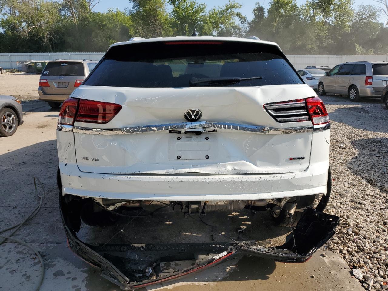 2022 Volkswagen Atlas Cross Sport Se VIN: 1V2HE2CA6NC205220 Lot: 68822445