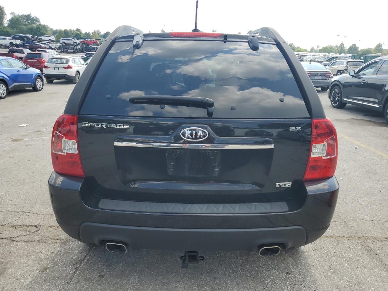 2009 Kia Sportage Lx VIN: KNDJF723597612184 Lot: 68762335