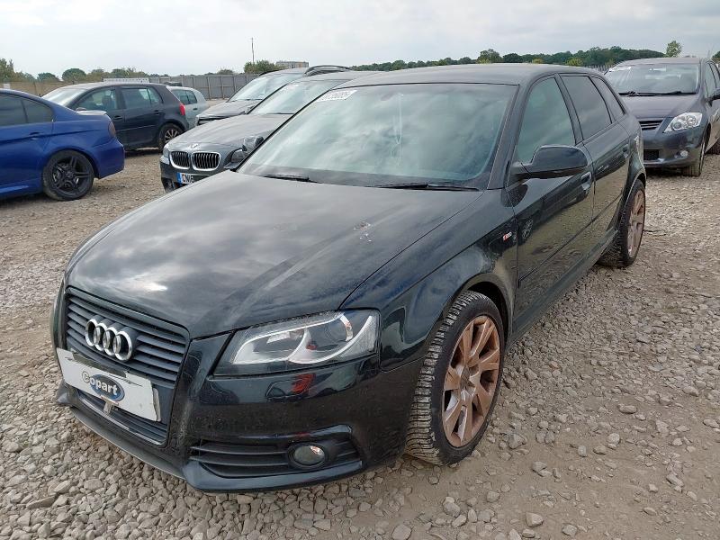 2012 AUDI A3 BLACK EDITION for sale at Copart YORK