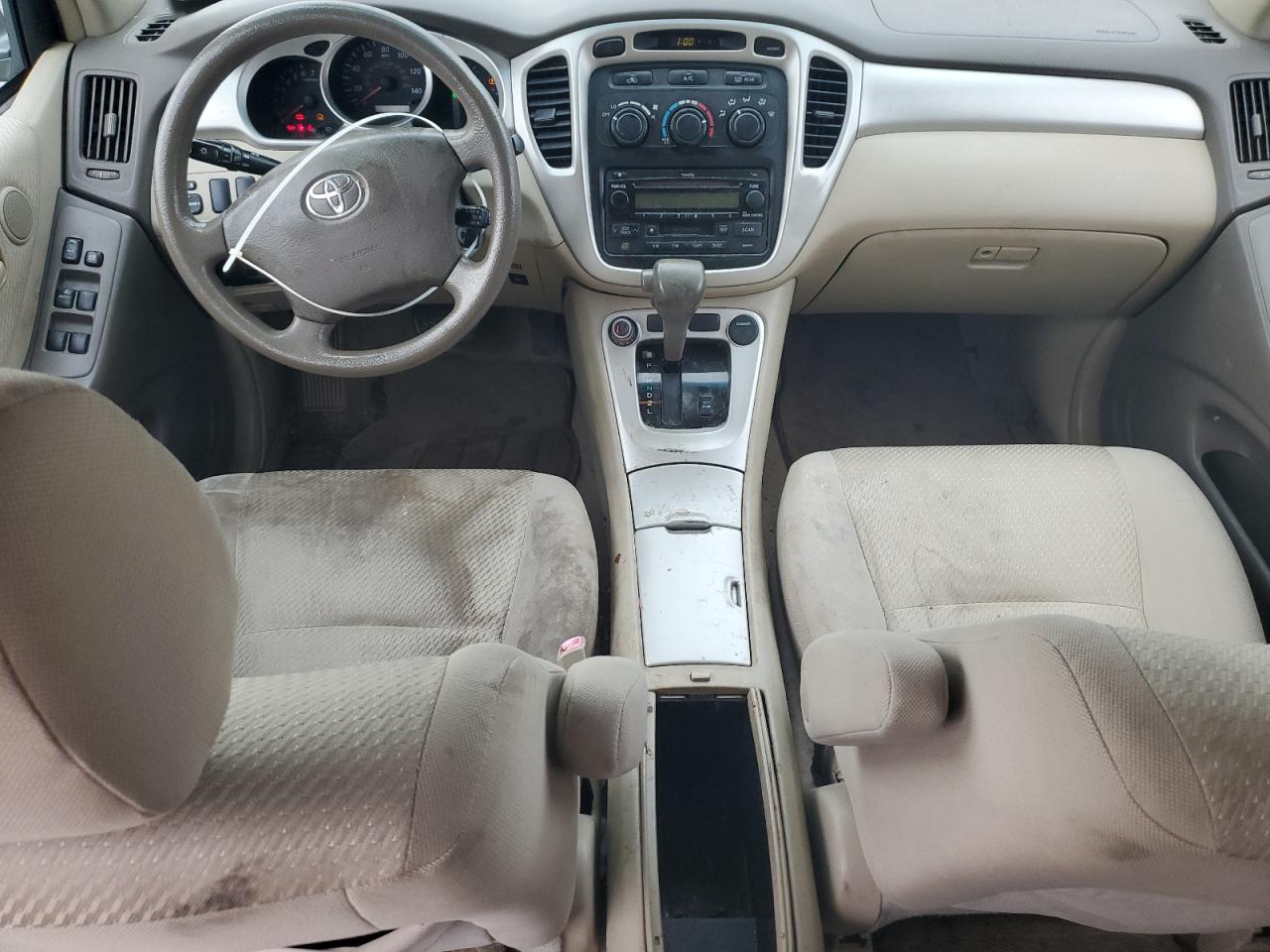 2006 Toyota Highlander VIN: JTEGD21A960135312 Lot: 67787835