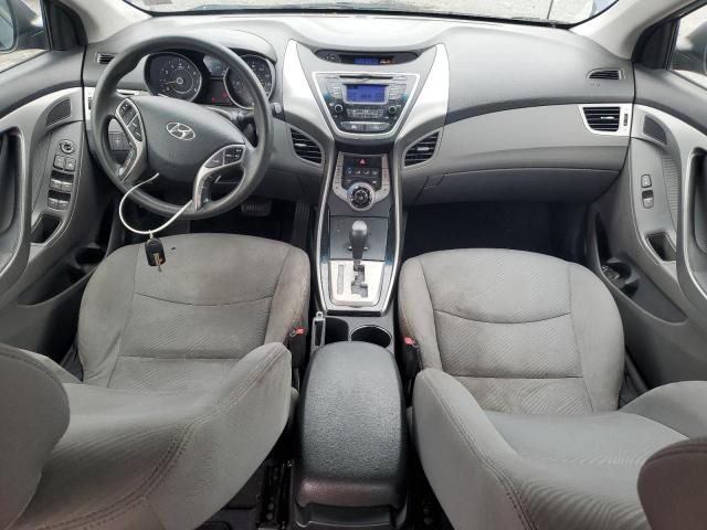  HYUNDAI ELANTRA 2013 Granatowy