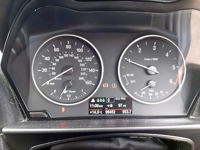 2016 BMW 116D ED PLUS 