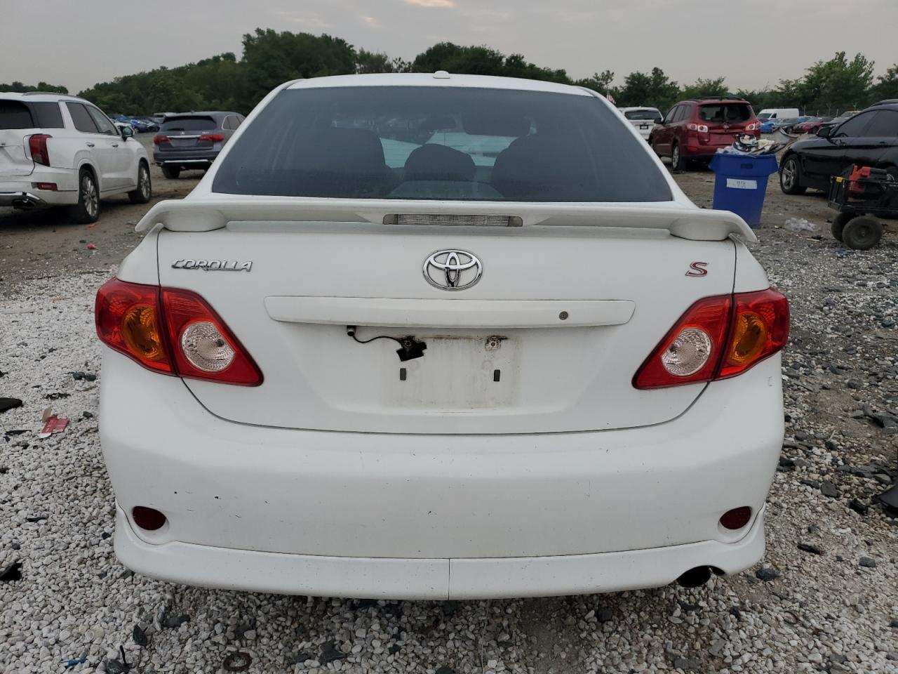 2010 Toyota Corolla Base VIN: 2T1BU4EE6AC422256 Lot: 67492535
